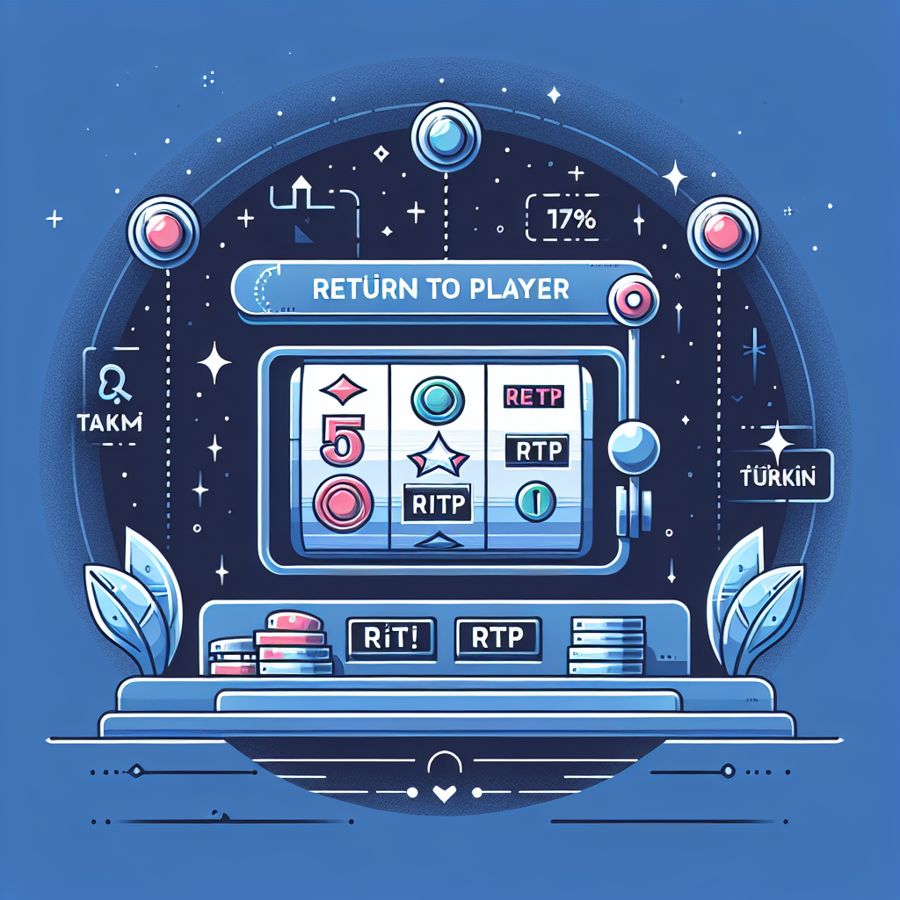 Slotlarda RTP Nedir? Geri Ödeme Oranı Nasıl Çalışır